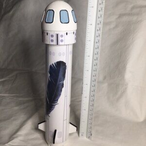 Executive Desk Model of the Blue Origin New Shepard Rocket